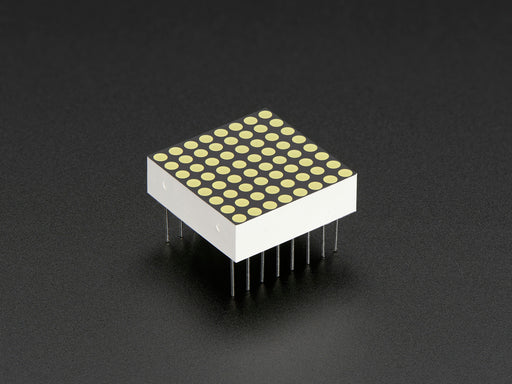 Miniature 8x8 White-ULTRA Bright Led Matrix.