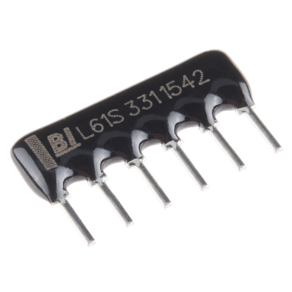 Resistor Network - 330 Ohm (6-pin bussed)