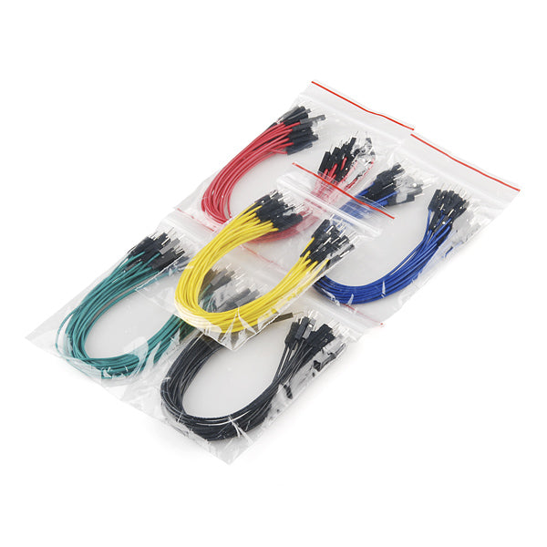 Jumper Wires Premium 6\" M/M Pack of 100