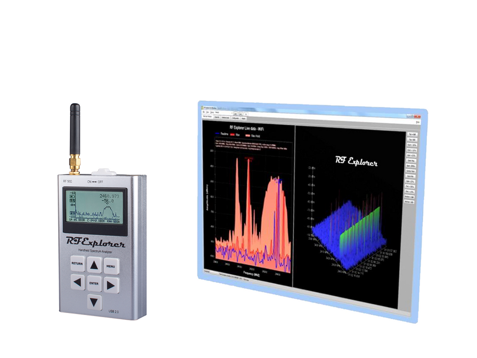 RF Explorer model 2.4G