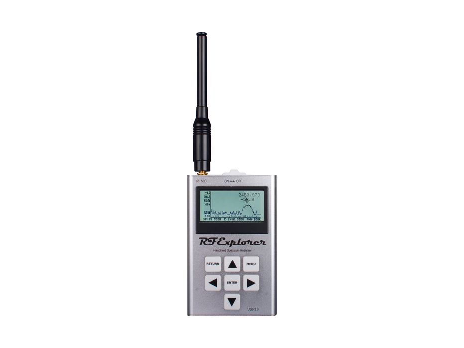 RF Explorer WSUB1G Spectrum Analyzers