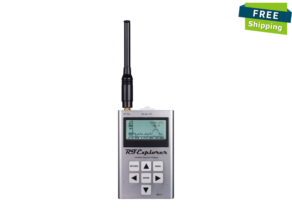 RF Explorer WSUB1G Spectrum Analyzers