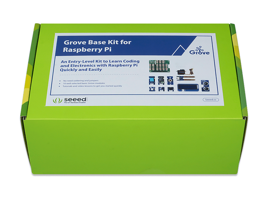 Grove Base Kit for Raspberry Pi