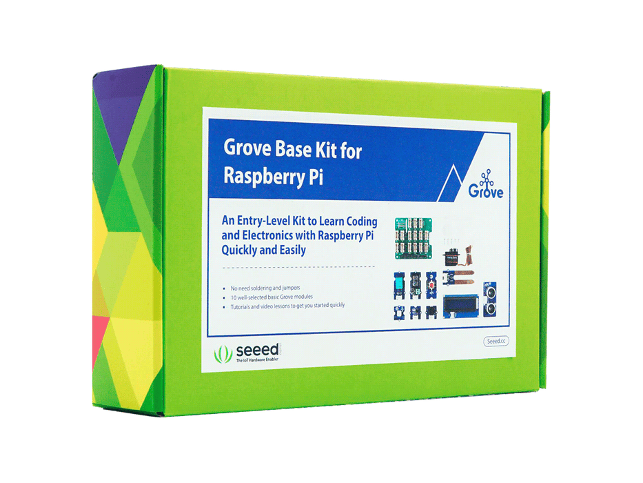 Grove Base Kit for Raspberry Pi