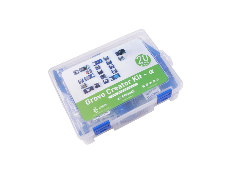 Grove Box Grove Creator Kit - ɑ - 20 Grove functional modules in one box, cost-e ...