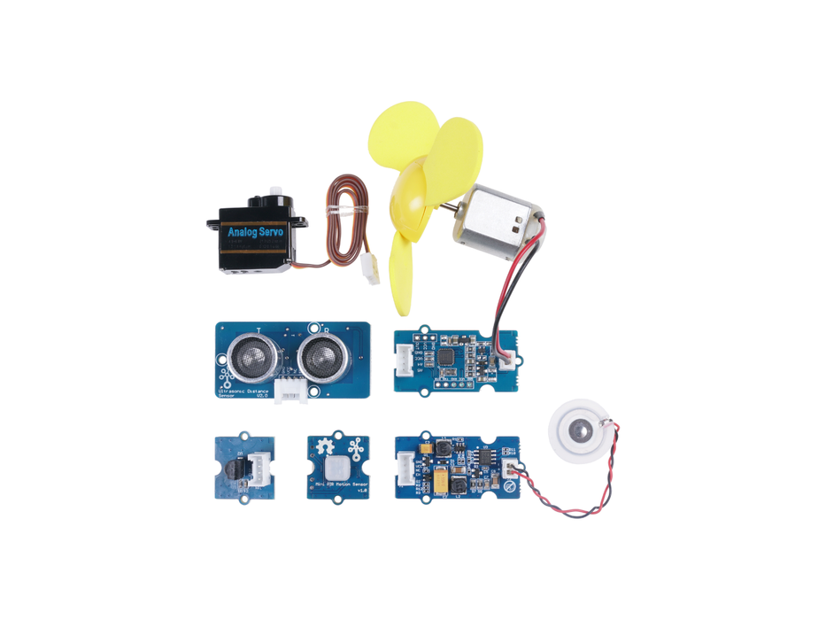 Grove Beginner Kit for Arduino Education Add-on Pack