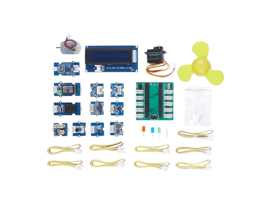 Grove Starter Kit for Raspberry Pi Pico with Free Course