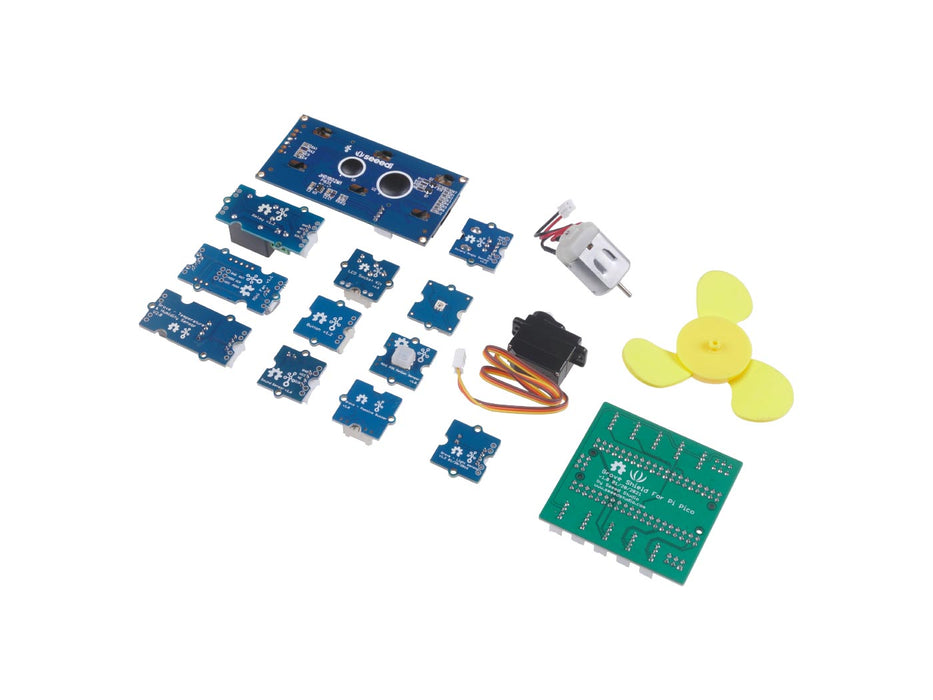 Grove Starter Kit for Raspberry Pi Pico with Free Course