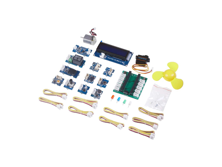 Grove Starter Kit for Raspberry Pi Pico with Free Course