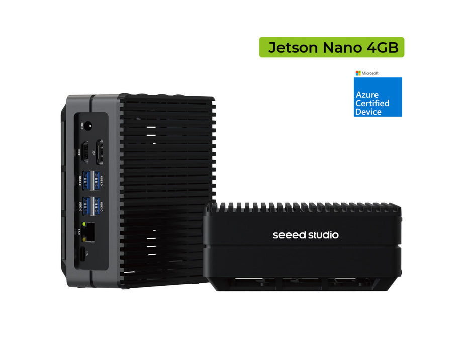 reComputer J1020 v2 - Edge AI Device with Jetson Nano module, pre-installed JetPack System(w/o power adapter)