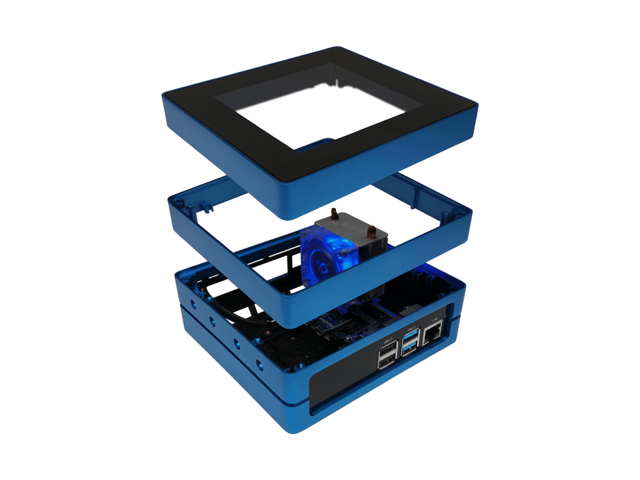 re_computer case: Stackable Middle Frame