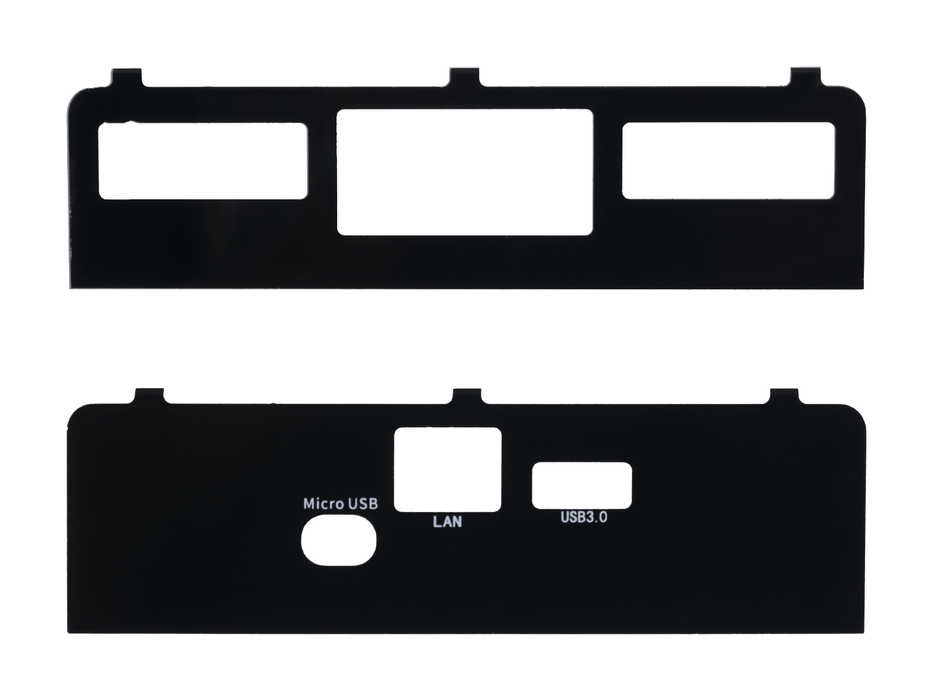 re_computer case: Side Panels For BeagleBone  Green With Standoffs