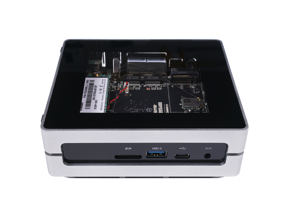 re_computer case silver version: Most Compatible Enclosure for popular SBCs including ODYSSEY - X86J4105, Raspberry Pi, BeagleBone and Jetson Nano/Xavier NX