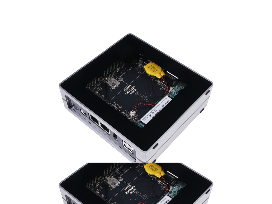 re_computer case silver version: Most Compatible Enclosure for popular SBCs including ODYSSEY - X86J4105, Raspberry Pi, BeagleBone and Jetson Nano/Xavier NX