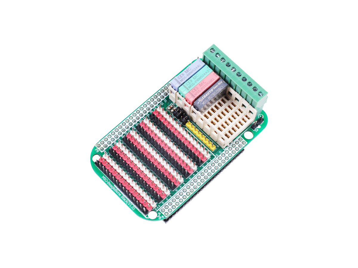 MIO-BeagleBone Black Starter-Kit with Expansion Board, 4 M5S I/O modul ...