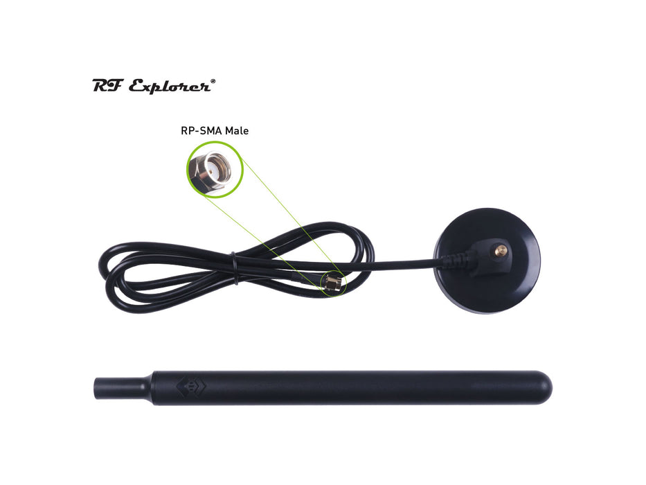 Long Range Indoor Antenna Kit; 860-930MHz; 3dBi; 295mm