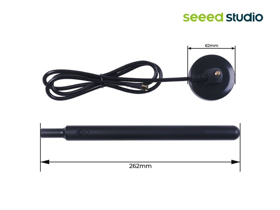 Long Range Indoor Antenna Kit; 860-930MHz; 3dBi; 295mm