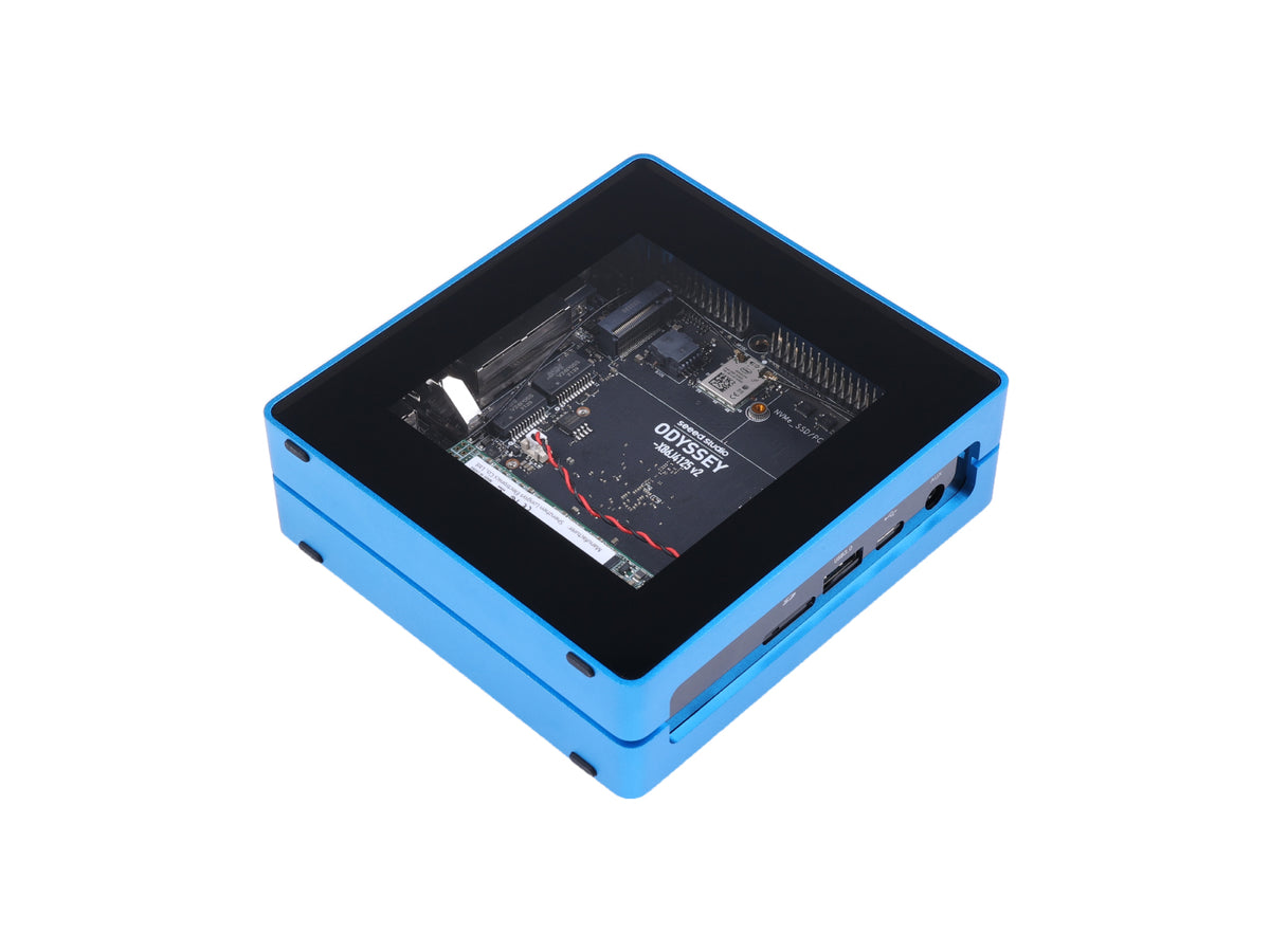 ODYSSEY Blue J4125 v2 - Mini PC with 128GB M.2 SATA, Linux and RP2040 ...