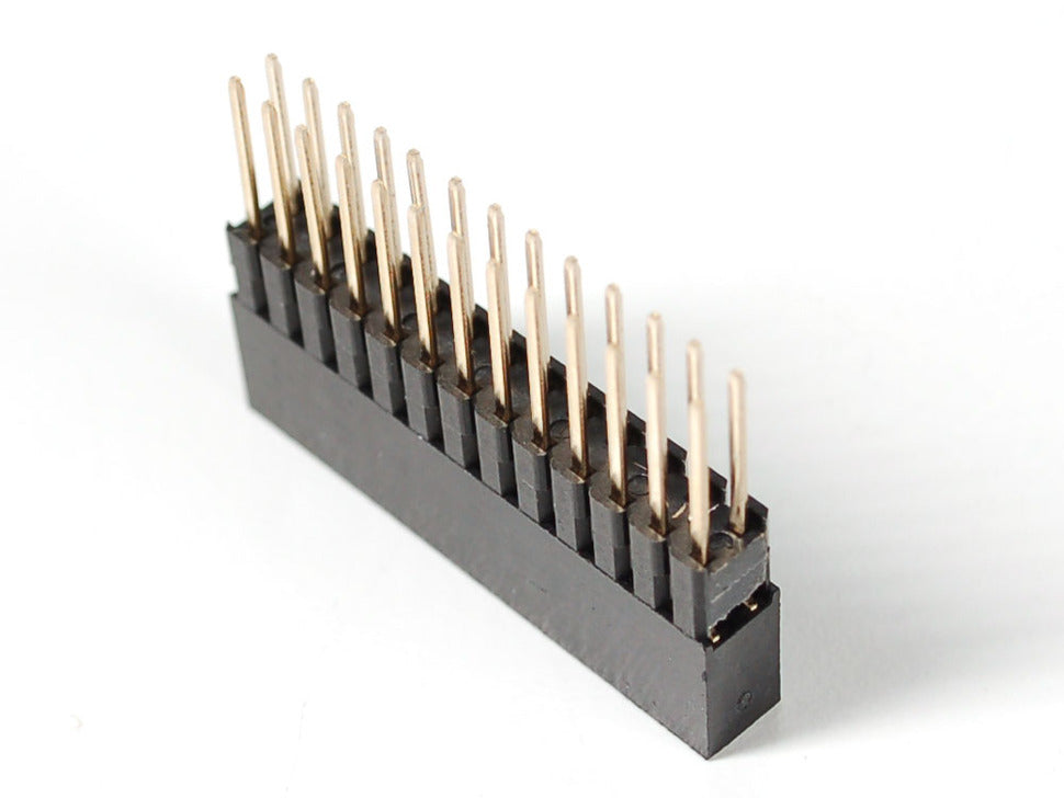 Stacking Header Rpi Stacking Header for Raspberry Pi - 2x13 Extra Tall — Robot Italy