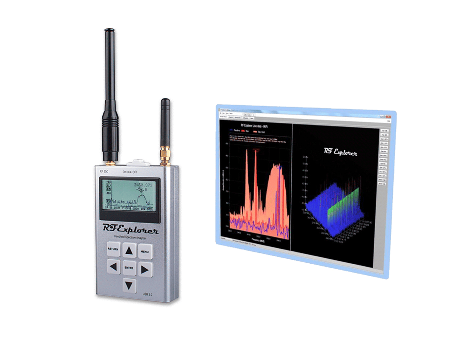 RF Explorer 3G Combo Spectrum Analyzers