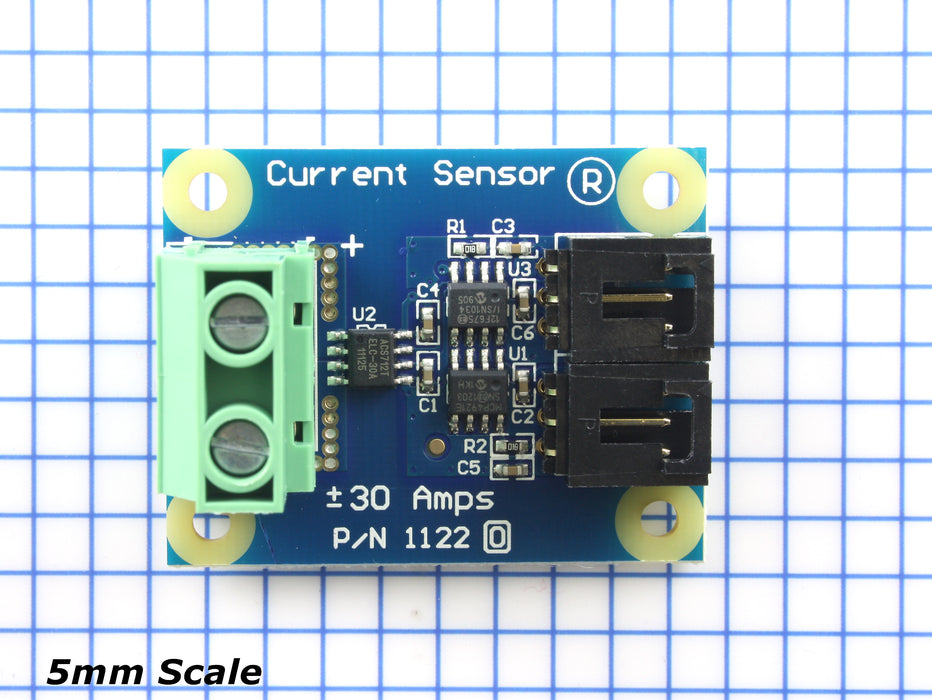 30 Amp Current Sensor AC/DC