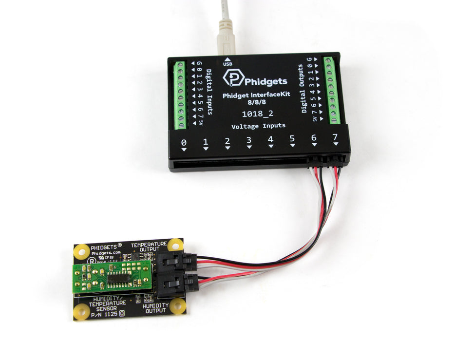 Humidity/Temperature Sensor