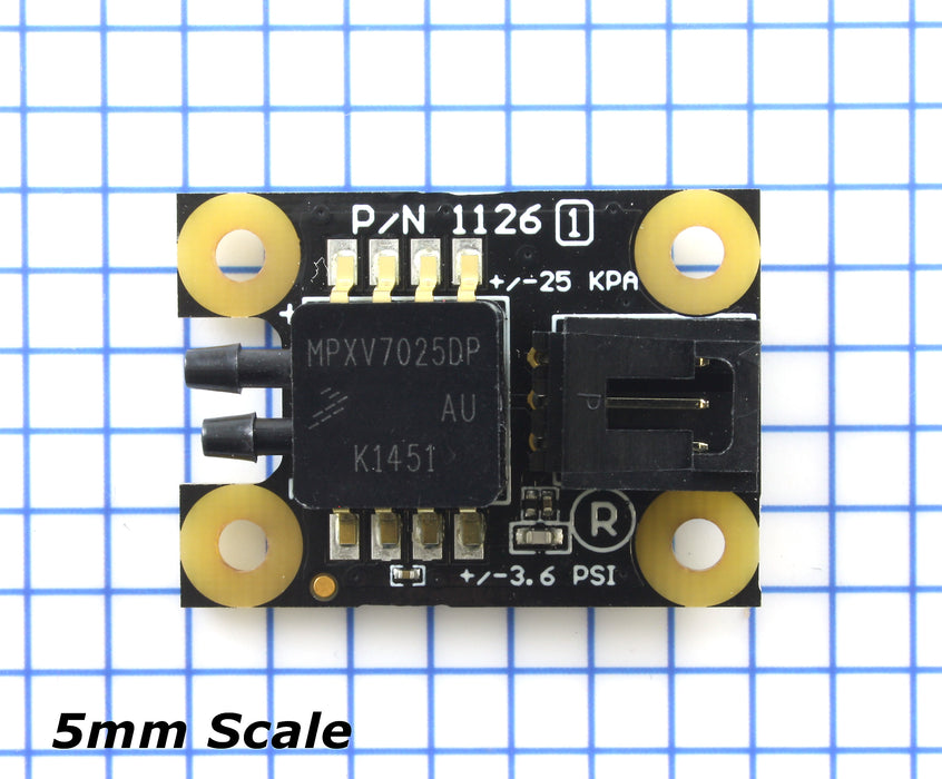 Differential Air Pressure Sensor ± 25kPa