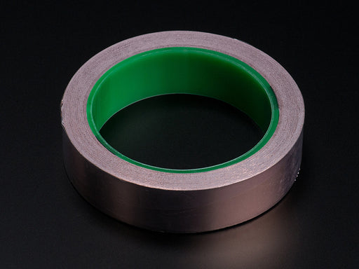 Large roll of inch-wide copper tape.