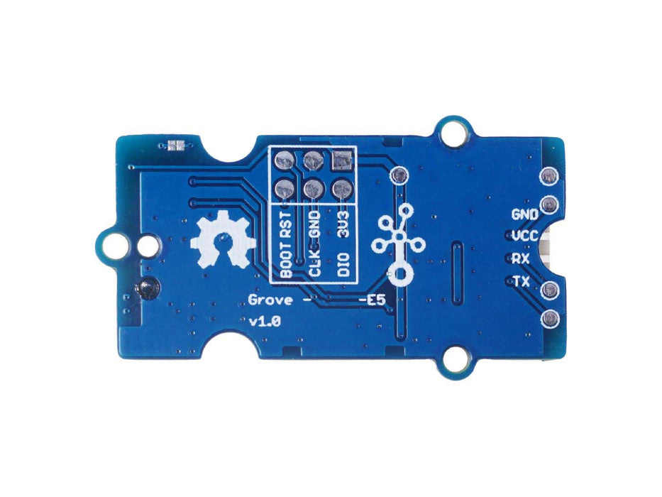 Grove-Wio-E5 Wireless Module - STM32WLE5JC, ARM Cortex-M4 and SX126x embedded, supports LoRaWAN on EU868 & US915