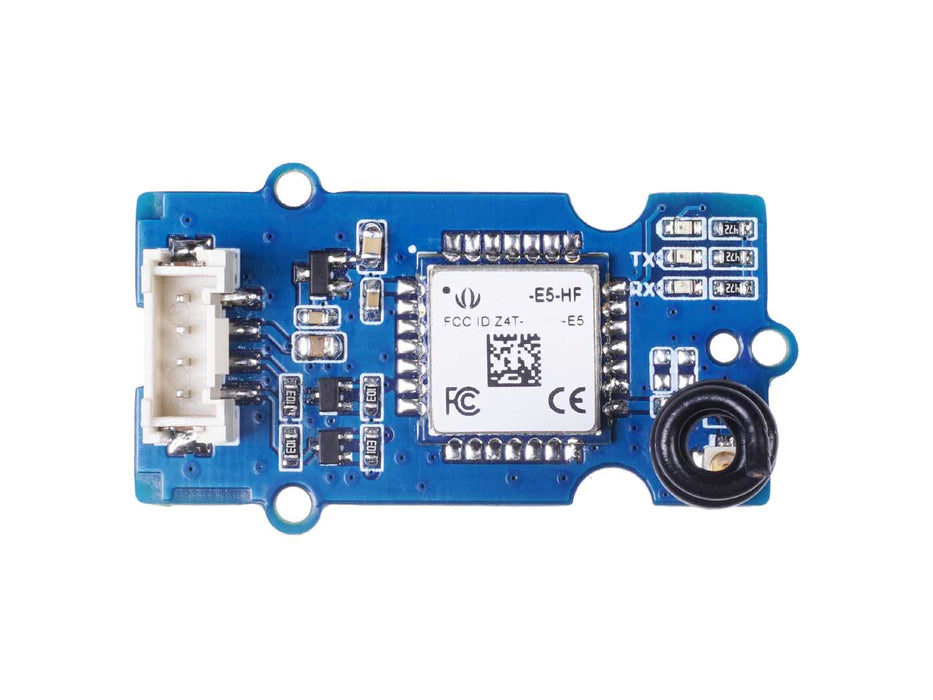 Grove-Wio-E5 Wireless Module - STM32WLE5JC, ARM Cortex-M4 and SX126x embedded, supports LoRaWAN on EU868 & US915