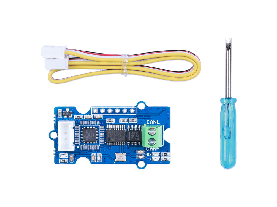 I2C CAN-BUS Module based on MCP2551 and MCP2515