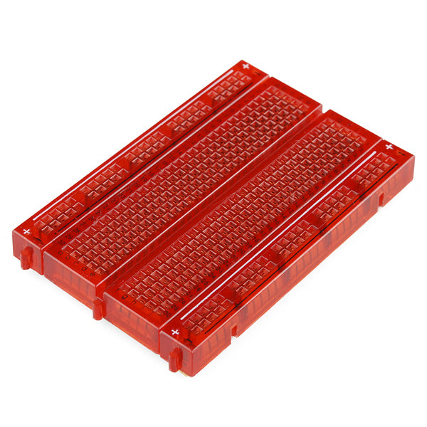 Breadboard - Translucent Self-Adhesive (Red)