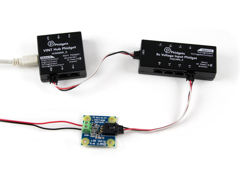 Precision Voltage Sensor