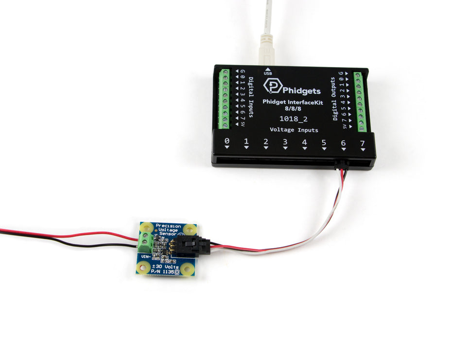 Precision Voltage Sensor