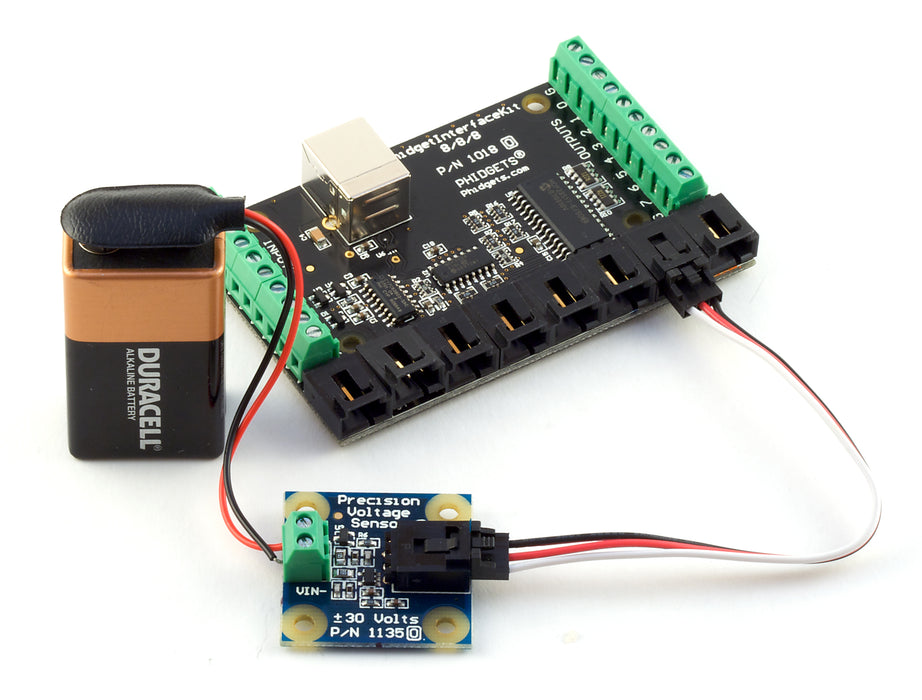 Precision Voltage Sensor