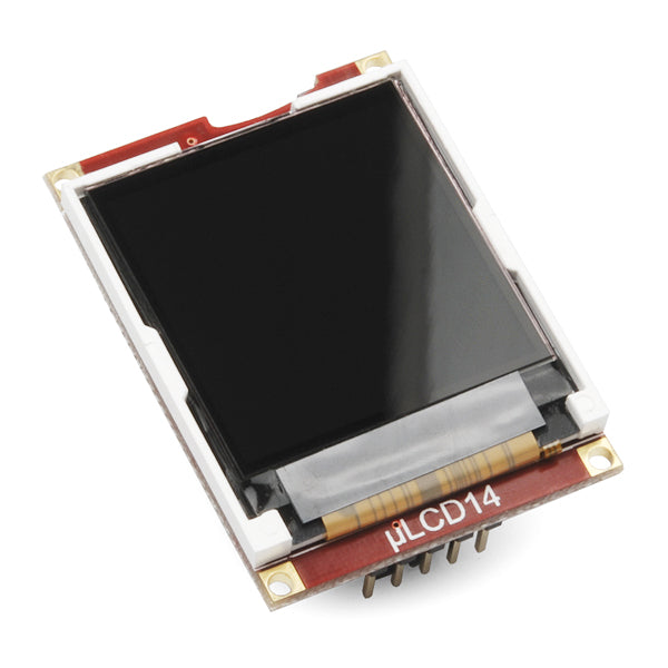 Serial Miniature LCD Module - 1.44\" (uLCD-144-G2 GFX)