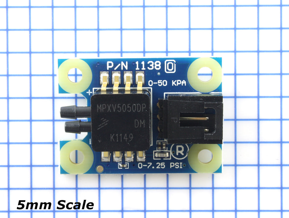 Differential Air Pressure Sensor 50 kPa