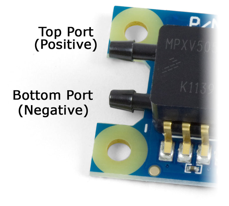 Differential Air Pressure Sensor 50 kPa