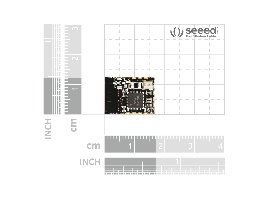 HM-BT4502 Bluetooth Low Energy (BLE) Pass-through Module