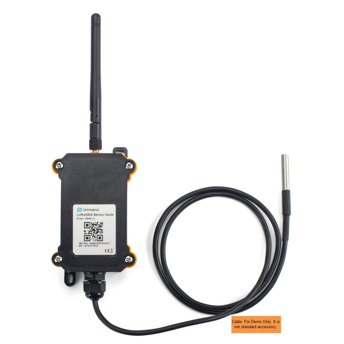 Dragino LSN50-V2 -- Waterproof Long Range Wireless LoRa Sensor Node - Support 868MHz Frequency