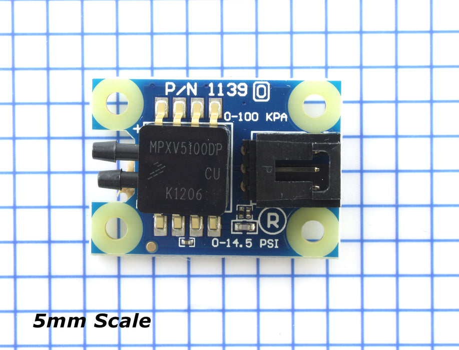 Differential Air Pressure Sensor 100 kPa