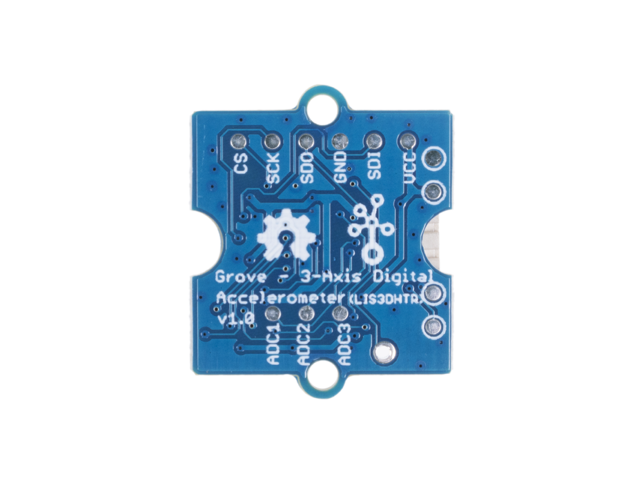 Grove - 3-Axis Digital Accelerometer (LIS3DHTR)