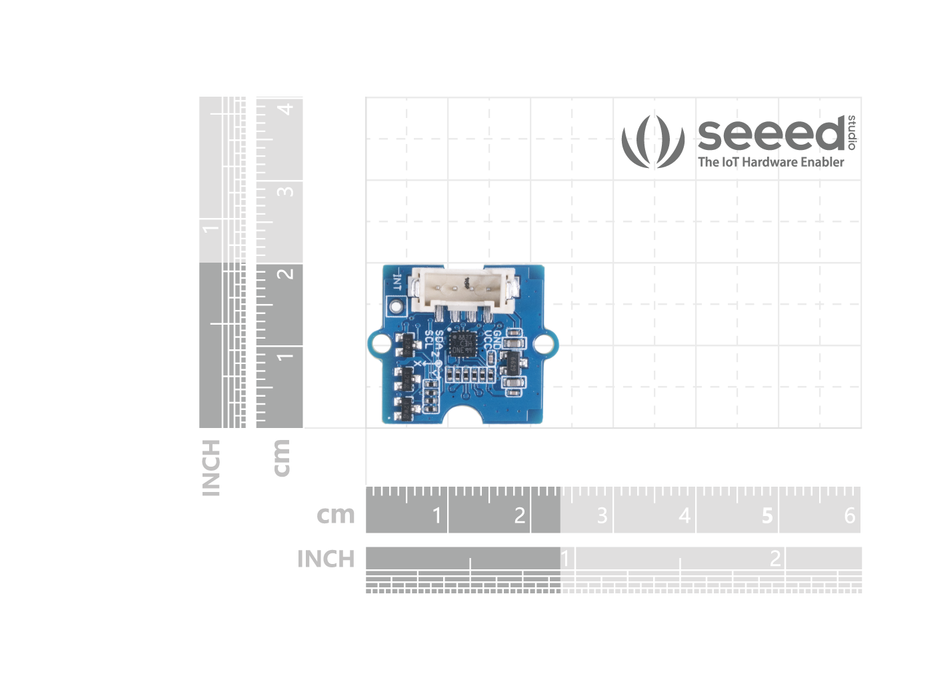 Grove - 3-Axis Digital Accelerometer (LIS3DHTR)