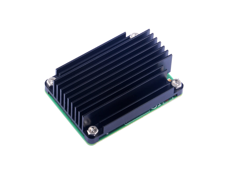 Aluminum Alloy CNC Heat Sink without Fan for Raspberry Pi CM4 Module