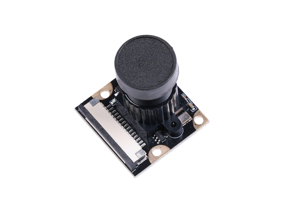 OV5647-75 FOV  IR Camera module for Raspberry Pi 3B+4B, suitable for large or night landscape surveillance