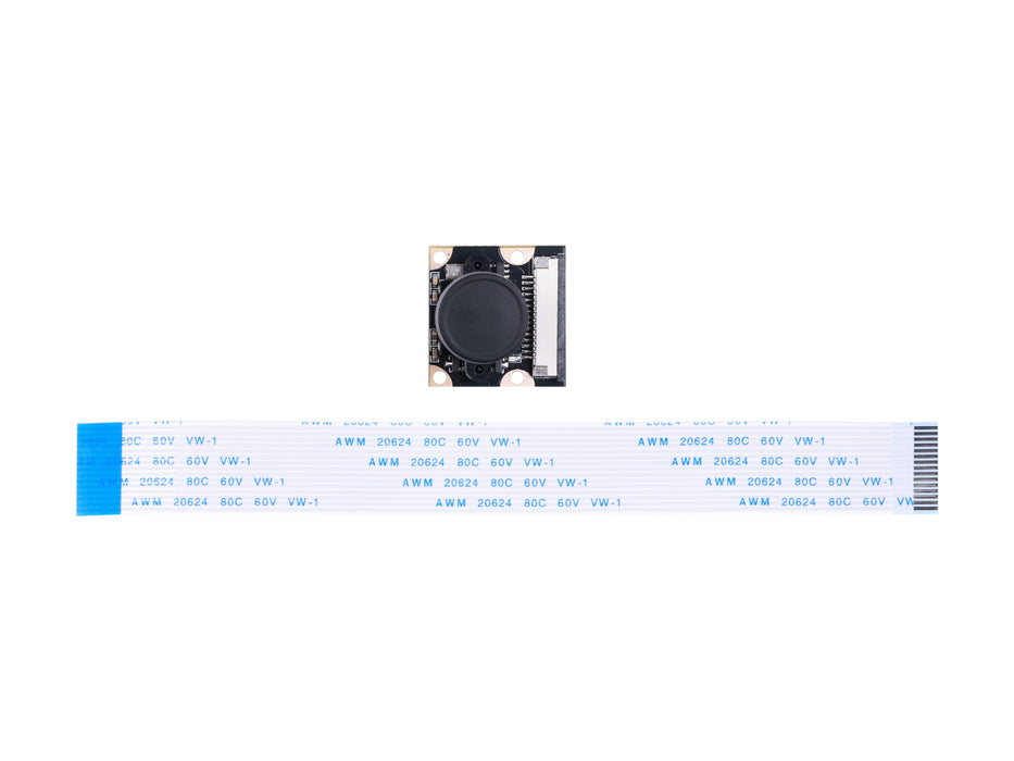 OV5647-75 FOV  IR Camera module for Raspberry Pi 3B+4B, suitable for large or night landscape surveillance