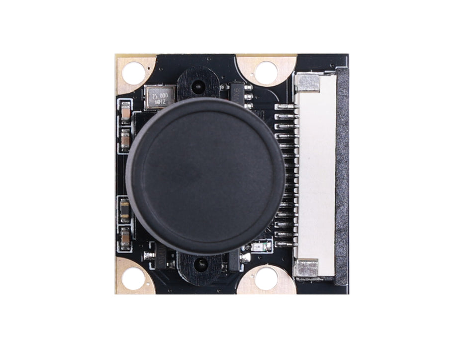 OV5647-75 FOV  IR Camera module for Raspberry Pi 3B+4B, suitable for large or night landscape surveillance