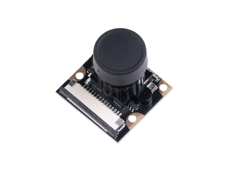 OV5647-160 FOV IR Camera module for Raspberry Pi 3B+4B, suitable for large or night landscape surveillance