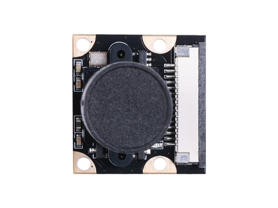 OV5647-160 FOV IR Camera module for Raspberry Pi 3B+4B, suitable for large or night landscape surveillance