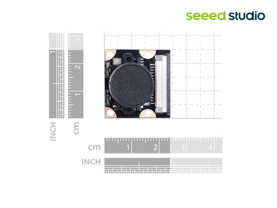 OV5647-160 FOV IR Camera module for Raspberry Pi 3B+4B, suitable for large or night landscape surveillance